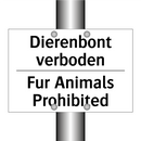 Dierenbont verboden - Fur Animals Prohibited