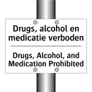 Drugs, alcohol en medicatie verboden/.../ - Drugs, Alcohol, and Medication /.../