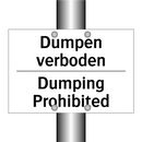 Dumpen verboden - Dumping Prohibited