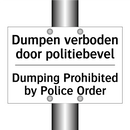 Dumpen verboden door politiebevel/.../ - Dumping Prohibited by Police Order/.../