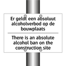 Er geldt een absoluut alcoholverbod /.../ - There is an absolute alcohol ban /.../