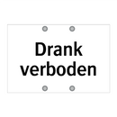 Drank verboden & Drank verboden & Drank verboden & Drank verboden & Drank verboden