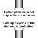 Fietsen parkeren in het trappenhuis /.../ - Parking bicycles in the stairwell /.../