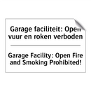 Garage faciliteit: Open vuur en /.../ - Garage Facility: Open Fire and /.../