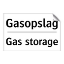 Gasopslag - Gas storage