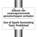 Gebruik van vonkengenererende /.../ - Use of Spark-Generating Tools /.../