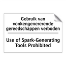 Gebruik van vonkengenererende /.../ - Use of Spark-Generating Tools /.../