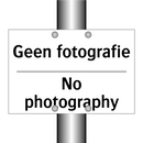 Geen fotografie - No photography