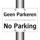 Geen Parkeren - No Parking