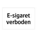 E-sigaret verboden & E-sigaret verboden & E-sigaret verboden & E-sigaret verboden
