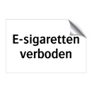 E-sigaretten verboden & E-sigaretten verboden & E-sigaretten verboden & E-sigaretten verboden