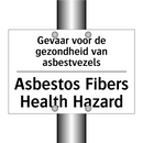 Gevaar voor de gezondheid van /.../ - Asbestos Fibers Health Hazard