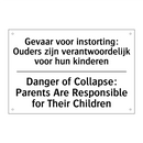 Gevaar voor instorting: Ouders /.../ - Danger of Collapse: Parents Are /.../