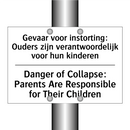 Gevaar voor instorting: Ouders /.../ - Danger of Collapse: Parents Are /.../