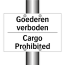 Goederen verboden - Cargo Prohibited