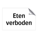Eten verboden & Eten verboden & Eten verboden & Eten verboden