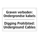 Graven verboden: Ondergrondse /.../ - Digging Prohibited: Underground /.../