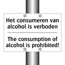 Het consumeren van alcohol is /.../ - The consumption of alcohol is /.../