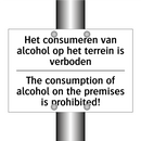 Het consumeren van alcohol op /.../ - The consumption of alcohol on /.../