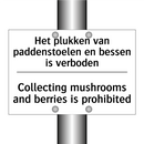 Het plukken van paddenstoelen /.../ - Collecting mushrooms and berries /.../