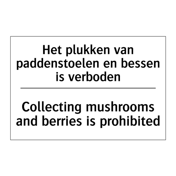 Het plukken van paddenstoelen /.../ - Collecting mushrooms and berries /.../