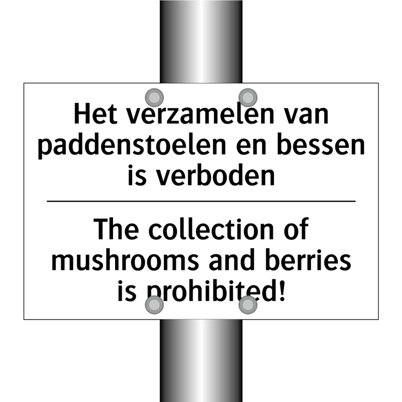 Het verzamelen van paddenstoelen /.../ - The collection of mushrooms and /.../
