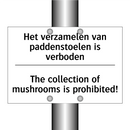 Het verzamelen van paddenstoelen /.../ - The collection of mushrooms is /.../