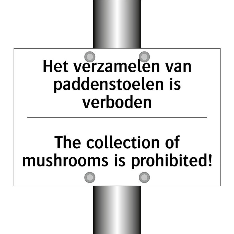 Het verzamelen van paddenstoelen /.../ - The collection of mushrooms is /.../
