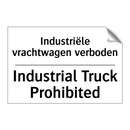 Industriële vrachtwagen verboden/.../ - Industrial Truck Prohibited