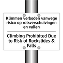 Klimmen verboden vanwege risico /.../ - Climbing Prohibited Due to Risk /.../