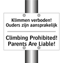 Klimmen verboden! Ouders zijn /.../ - Climbing Prohibited! Parents Are /.../