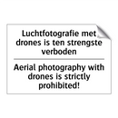 Luchtfotografie met drones is /.../ - Aerial photography with drones /.../