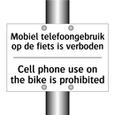 Mobiel telefoongebruik op de fiets /.../ - Cell phone use on the bike is /.../