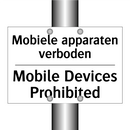 Mobiele apparaten verboden - Mobile Devices Prohibited
