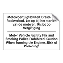Motorvoertuigfaciliteit Brand- /.../ - Motor Vehicle Facility Fire and /.../