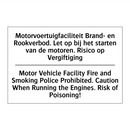 Motorvoertuigfaciliteit Brand- /.../ - Motor Vehicle Facility Fire and /.../