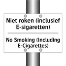 Niet roken (inclusief E-sigaretten)/.../ - No Smoking (Including E-Cigarettes)/.../