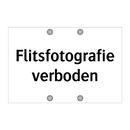 Flitsfotografie verboden & Flitsfotografie verboden & Flitsfotografie verboden