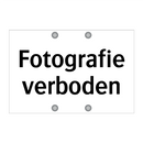 Fotografie verboden & Fotografie verboden & Fotografie verboden & Fotografie verboden