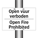 Open vuur verboden - Open Fire Prohibited