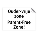 Ouder-vrije zone - Parent-Free Zone!