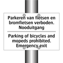 Parkeren van fietsen en bromfietsen /.../ - Parking of bicycles and mopeds /.../