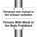 Personen met metaal in het lichaam /.../ - Persons With Metal in the Body /.../