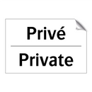Privé - Private