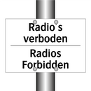 Radio's verboden - Radios Forbidden