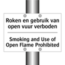 Roken en gebruik van open vuur /.../ - Smoking and Use of Open Flame /.../