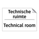 Technische ruimte - Technical room
