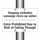 Toegang verboden vanwege risico /.../ - Entry Prohibited Due to Risk of /.../
