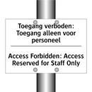 Toegang verboden: Toegang alleen /.../ - Access Forbidden: Access Reserved /.../