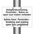 Veiligheidsuitrusting: Pesticiden /.../ - Safety Gear: Pesticides - Smoking /.../